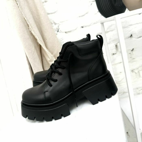 MONS CUERO NEGRO - comprar online
