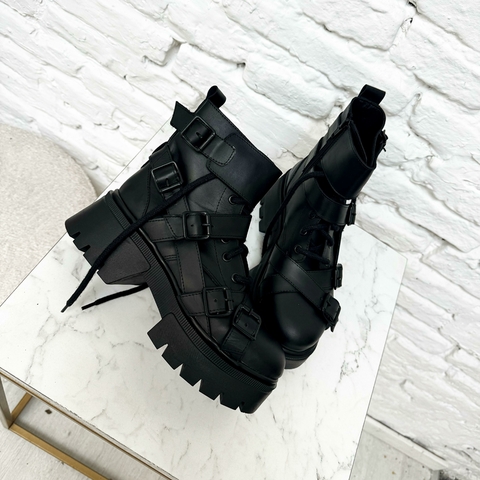 ELECTRA CUERO NEGRO - comprar online