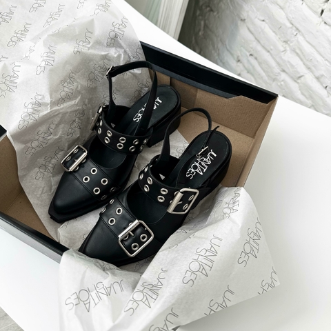 NADINA CUERO NEGRO - comprar online