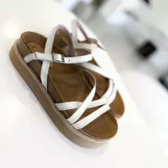 JANA CUERO BLANCO - comprar online