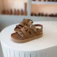 DALILA CUERO CAMEL - Juanita Shoes