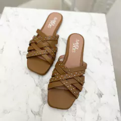 Kika Cuero Camel