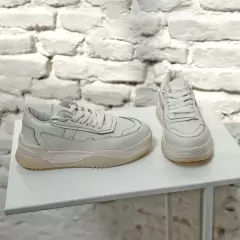 BECCA CUERO BLANCO - comprar online