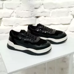 BECCA CUERO NEGRO - comprar online