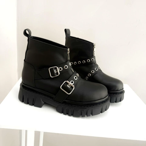 BRUMA CUERO NEGRO - comprar online