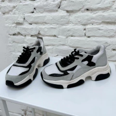 VIKA CUERO GRIS (2da selección) en internet