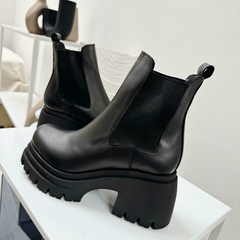 York Cuero Negro - comprar online