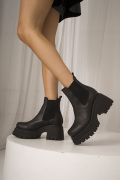 YORK CUERO NEGRO - tienda online