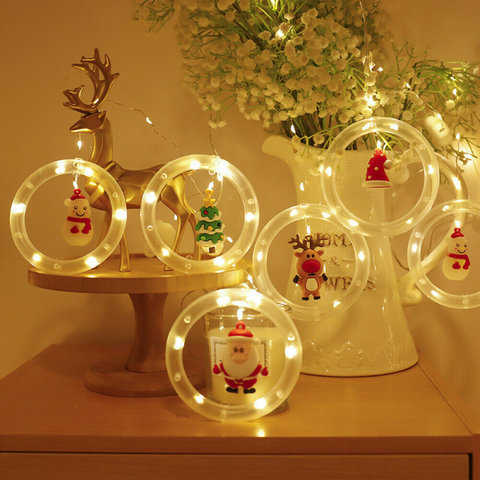 Guirnalda Led Luces Navidad
