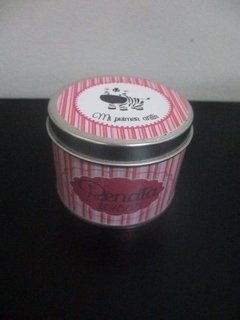 Imagen de Lata Souvenir Personalizada 8 X8.5