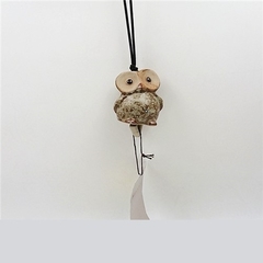 souvenir Búho de cerámica campanita en internet