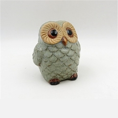 souvenir Búho de cerámica 9.5 cm - Somos tu Evento