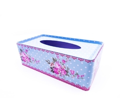 Lata Para Pañuelos RECTANGULAR - Somos tu Evento