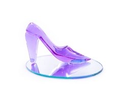 souvenir vidrio zapatito