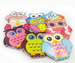 posavasos buho 11cm