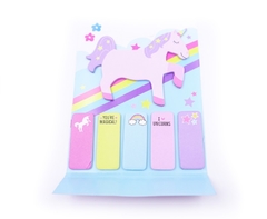 NOTAS AUTO ADHESIVAS UNICORNIO en internet