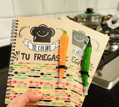 Imagen de RECETARIO CUADERNO DE RECETAS