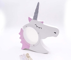 Luz Led unicornio Lamparita De Noche - comprar online
