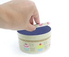 Latitas Metálicas redondas 13.5cm de diámetro - comprar online