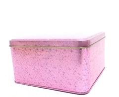 Latas Cuadradas Con Diseño De Estrella 15cm - Somos tu Evento