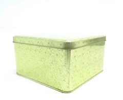 Latas Cuadradas Con Diseño De Estrella 15cm - tienda online