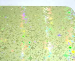 Latas rectangulares Con Diseño De Estrella 19cm