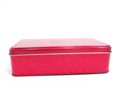 Latas rectangulares Con Diseño De Estrella 19cm