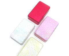 Latas rectangulares Con Diseño De Estrella 19cm - Somos tu Evento