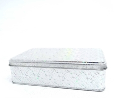 Latas rectangulares Con Diseño De Estrella 19cm - comprar online
