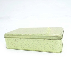 Latas rectangulares Con Diseño De Estrella 19cm - tienda online