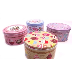 Latitas Metálicas redondas 13.5cm de diámetro - Somos tu Evento
