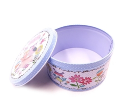 Latitas Metálicas redondas 13.5cm de diámetro