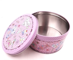 Latitas Metálicas redondas 13.5cm de diámetro