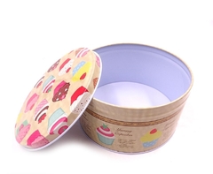 Latitas Metálicas redondas 13.5cm de diámetro - comprar online