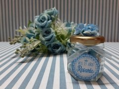Imagen de Souvenir Frascos Personalizado Con Florcitas Y Pastillita