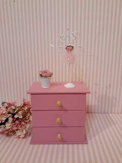 Mini cajonera fibrofacil pintada - comprar online