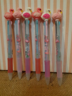 Imagen de lapicera flamenco 3 colores