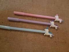 lapicera boligrafo unicornio - Somos tu Evento