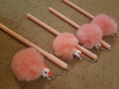 lapicera pompon unicornio