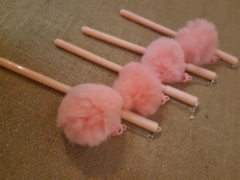 LAPICERA FLAMENCO POMPON - comprar online