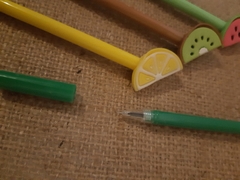 lapicera fruta