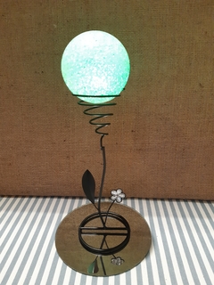 Centro De Mesa Candelabro Luz Led con espejo - tienda online