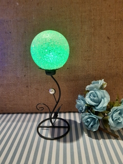 Centro De Mesa Candelabro Luz Led Multicolor 15 Años - tienda online