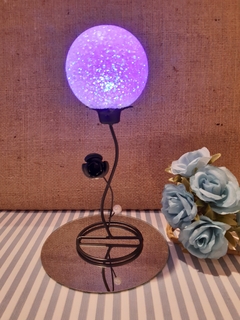 Centro De Mesa Candelabro Luz Led con espejo - comprar online