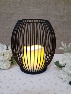 fanal negro mediano - comprar online