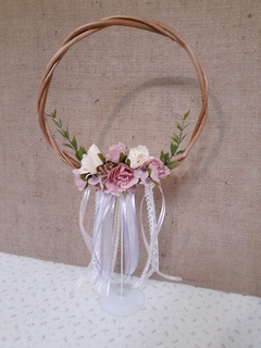 centro de mesa atrapa sueños floral - comprar online