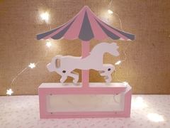 VELADOR LED CARRUSEL Decoración - comprar online
