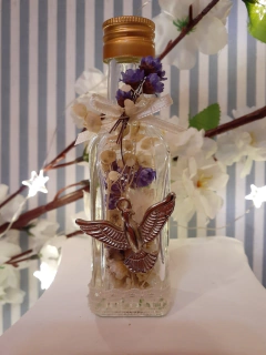 souvenir frasquito con flores secas - comprar online