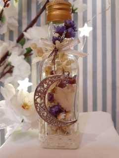 souvenir frasquito con flores secas en internet