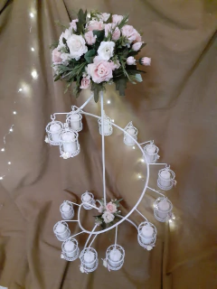 Ceremonia de velas jaulitas